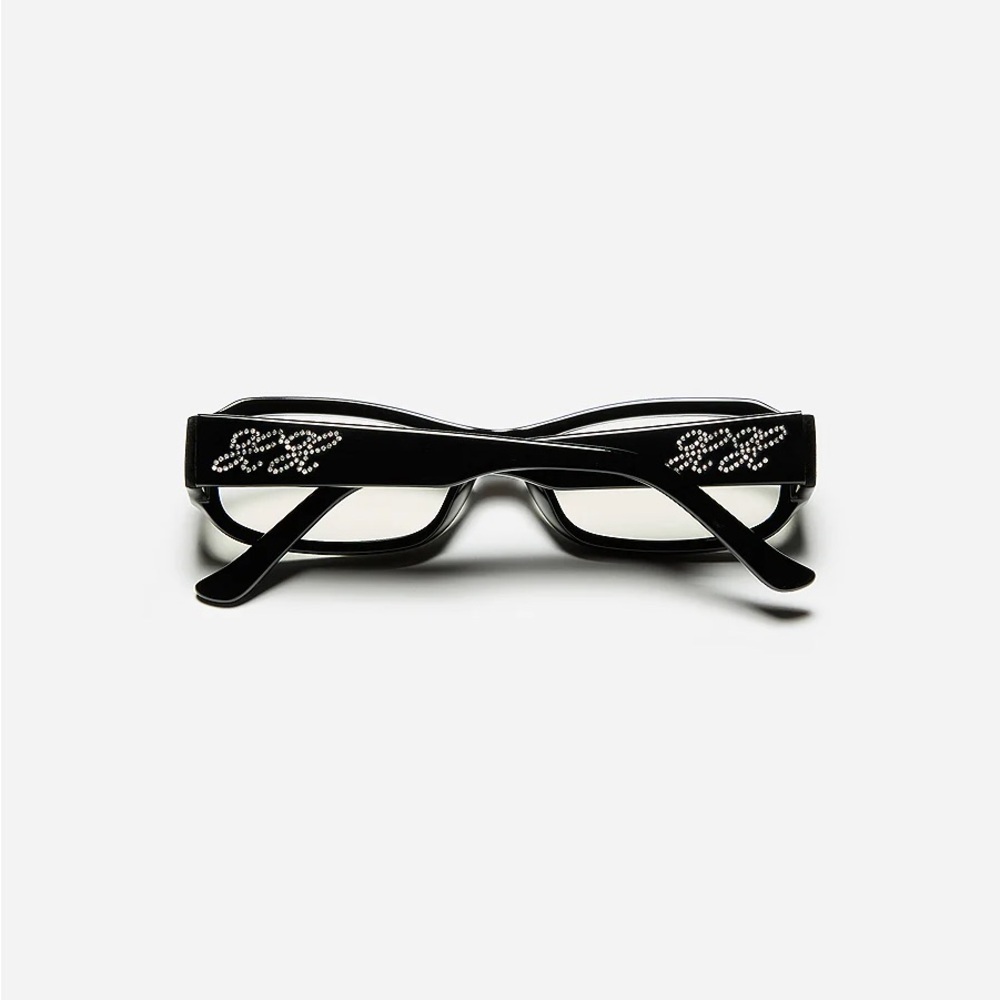 Lexxola alba black glasses NWT